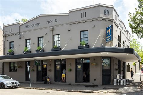 the welcome hotel|the welcome hotel rozelle.